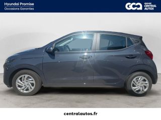 69190 : Hyundai Lyon Sud - Groupe Central Autos - HYUNDAI i10 Intuitive - i10 III - Gris - Boîte manuelle - Essence sans plomb