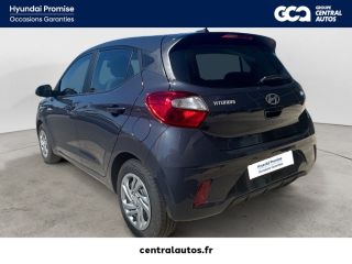 69190 : Hyundai Lyon Sud - Groupe Central Autos - HYUNDAI i10 Intuitive - i10 III - Gris - Boîte manuelle - Essence sans plomb
