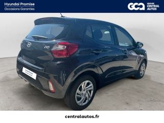 69190 : Hyundai Lyon Sud - Groupe Central Autos - HYUNDAI i10 Intuitive - i10 III - Gris - Boîte manuelle - Essence sans plomb