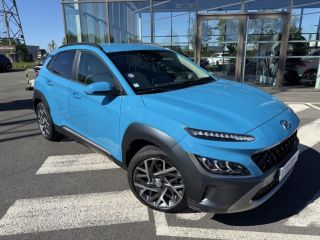 37540 : Hyundai Tours - EOS des Nations - HYUNDAI Kona - Kona - Bleu - Traction - Hybride : Essence/Electrique