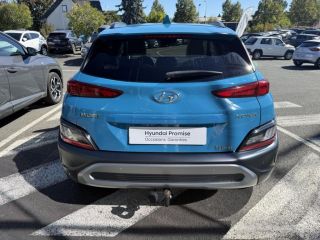 37540 : Hyundai Tours - EOS des Nations - HYUNDAI Kona - Kona - Bleu - Traction - Hybride : Essence/Electrique