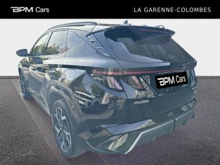 92250 : Hyundai La Garenne-Colombes - BPM Cars - HYUNDAI Tucson - Tucson - Rouge - Traction - Hybride : Essence/Electrique