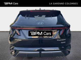 92250 : Hyundai La Garenne-Colombes - BPM Cars - HYUNDAI Tucson - Tucson - Abyss Black Métal - Traction - Hybride : Essence/Electrique