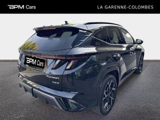 92250 : Hyundai La Garenne-Colombes - BPM Cars - HYUNDAI Tucson - Tucson - Abyss Black Métal - Traction - Hybride : Essence/Electrique