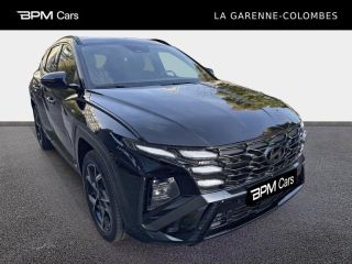 92250 : Hyundai La Garenne-Colombes - BPM Cars - HYUNDAI Tucson - Tucson - Abyss Black Métal - Traction - Hybride : Essence/Electrique