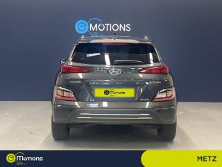 57685 : Hyundai Metz - Theobald Automobiles - HYUNDAI Kona - Kona - Dark Knight Métal - Traction - Electrique