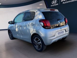 06130 : Hyundai Grasse - Garage Jean Cauvin - PEUGEOT 108 Collection - 108 - Gris - Boîte manuelle - Essence sans plomb