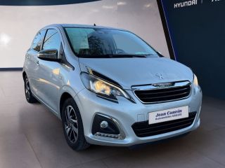 06130 : Hyundai Grasse - Garage Jean Cauvin - PEUGEOT 108 Collection - 108 - Gris - Boîte manuelle - Essence sans plomb