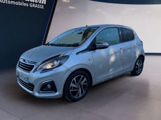 06130 : Hyundai Grasse - Garage Jean Cauvin - PEUGEOT 108 Collection - 108 - Gris - Boîte manuelle - Essence sans plomb