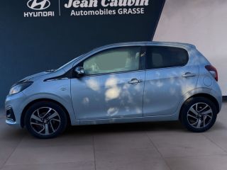 06130 : Hyundai Grasse - Garage Jean Cauvin - PEUGEOT 108 Collection - 108 - Gris - Boîte manuelle - Essence sans plomb