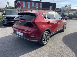 64100 : Hyundai Bayonne - Oceanic Auto - HYUNDAI Bayon - Bayon - Dragon Red Métal - Traction - Essence