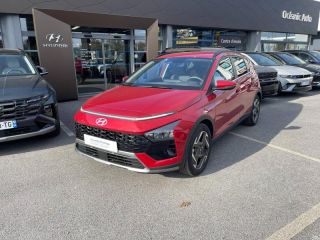 64100 : Hyundai Bayonne - Oceanic Auto - HYUNDAI Bayon - Bayon - Dragon Red Métal - Traction - Essence
