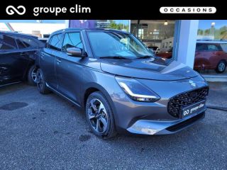 40280 : Hyundai Mont de Marsan i-AUTO - SUZUKI Swift - Swift - Mineral Grey métallisé - Traction - Essence/Micro-Hybride