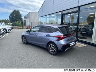 35400 : Hyundai Saint-Malo - GCA - HYUNDAI i20 - i20 - Gris - Traction - Essence/Micro-Hybride