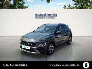 33110 : Hyundai Bordeaux Nord Le Bouscat - Sipa Automobiles - HYUNDAI KONA HYBRID Intuitive - KONA - Gris - Automate sequentiel - Essence / Courant électrique