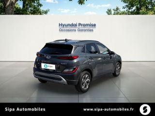 33110 : Hyundai Bordeaux Nord Le Bouscat - Sipa Automobiles - HYUNDAI KONA HYBRID Intuitive - KONA - Gris - Automate sequentiel - Essence / Courant électrique