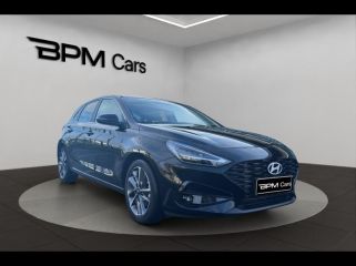 36000 : Hyundai Châteauroux - BPM Cars - HYUNDAI i30 - i30 - Abyss Black métal - Traction - Essence