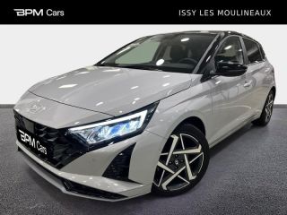 92130 : Hyundai ISSY-LES-MOULINEAUX - BPM Cars - HYUNDAI i20 - i20 - Noir - Traction - Essence