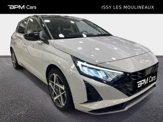 92130 : Hyundai ISSY-LES-MOULINEAUX - BPM Cars - HYUNDAI i20 - i20 - Noir - Traction - Essence