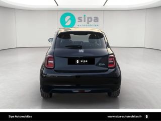 33140 : Hyundai Bordeaux Sud Villenave d'Ornon - Sipa Automobiles - FIAT 500e BERLINE MY22 SERIE 1 STEP 2 Icône Plus - 500 III ELECTRIQUE - Noir - Automate à fonct. Continu - Courant électrique