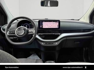 33140 : Hyundai Bordeaux Sud Villenave d'Ornon - Sipa Automobiles - FIAT 500e BERLINE MY22 SERIE 1 STEP 2 Icône Plus - 500 III ELECTRIQUE - Noir - Automate à fonct. Continu - Courant électrique