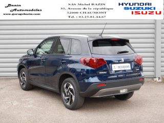 52000 : Hyundai Chaumont - Garage Michel Bazin - SUZUKI Vitara - Vitara - So&#039;Color Sphere Blue Pearl/Black métal - Transmission intégrale - Essence/Micro-Hybride
