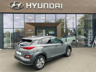 14400 : Hyundai Bayeux - Trajectoire Automobiles - HYUNDAI Kona - Kona - GRIS F - Traction - Electrique
