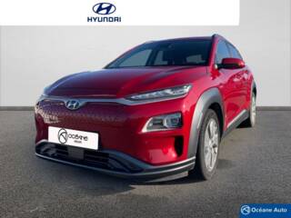 85000 : Hyundai La Roche-sur-Yon - Océane Auto - HYUNDAI KONA ELECTRIC Executive - KONA - Rouge - Automate à fonct. Continu - Courant électrique
