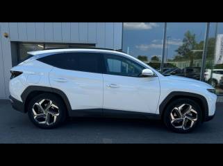 57100 : Hyundai Thionville - Théobald Automobiles - HYUNDAI Tucson - Tucson - Atlas White - Transmission intégrale - Hybride rechargeable : Essence/Electrique