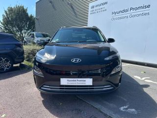 14100 : Hyundai Lisieux - Trajectoire Automobiles - HYUNDAI Kona - Kona - Phantom Black Métal - Traction - Electrique