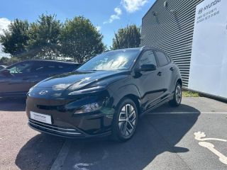 14100 : Hyundai Lisieux - Trajectoire Automobiles - HYUNDAI Kona - Kona - Phantom Black Métal - Traction - Electrique