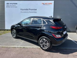 14100 : Hyundai Lisieux - Trajectoire Automobiles - HYUNDAI Kona - Kona - Phantom Black Métal - Traction - Electrique