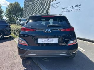 14100 : Hyundai Lisieux - Trajectoire Automobiles - HYUNDAI Kona - Kona - Phantom Black Métal - Traction - Electrique
