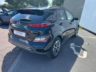 14100 : Hyundai Lisieux - Trajectoire Automobiles - HYUNDAI Kona - Kona - Phantom Black Métal - Traction - Electrique