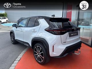 50000 : Hyundai Saint-Lô - GCA - TOYOTA Yaris Cross - Yaris Cross - Gris Chrome/Toit Noir (M) - Traction - Hybride : Essence/Electrique