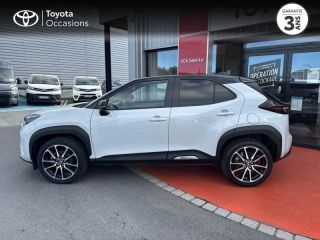 50000 : Hyundai Saint-Lô - GCA - TOYOTA Yaris Cross - Yaris Cross - Gris Chrome/Toit Noir (M) - Traction - Hybride : Essence/Electrique