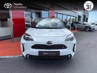 50000 : Hyundai Saint-Lô - GCA - TOYOTA Yaris Cross - Yaris Cross - Gris Chrome/Toit Noir (M) - Traction - Hybride : Essence/Electrique