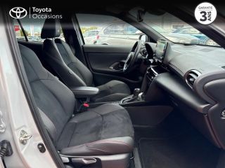 50000 : Hyundai Saint-Lô - GCA - TOYOTA Yaris Cross - Yaris Cross - Gris Chrome/Toit Noir (M) - Traction - Hybride : Essence/Electrique