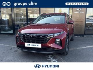 40990 : Hyundai Dax - i-AUTO - HYUNDAI Tucson - Tucson - Sunset Red Métal - Traction - Hybride : Essence/Electrique