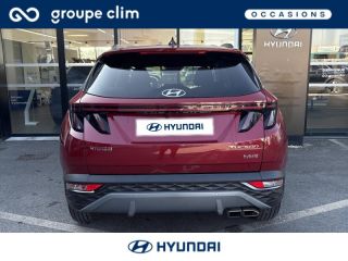 40990 : Hyundai Dax - i-AUTO - HYUNDAI Tucson - Tucson - Sunset Red Métal - Traction - Hybride : Essence/Electrique