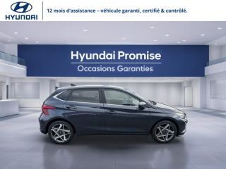 29000 : Hyundai Quimper - Iroise Automobiles - HYUNDAI i20 - i20 - Aurora Gray Métal - Traction - Essence