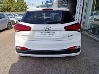87280 : Hyundai Limoges - Motors Cars - HYUNDAI i20 - i20 - Blanc - Traction - Essence