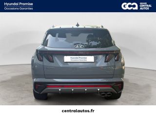 69190 : Hyundai Lyon Sud - Groupe Central Autos - HYUNDAI TUCSON N Line Executive - TUCSON IV - Bleu - Boîte automatique - Essence / Courant électrique
