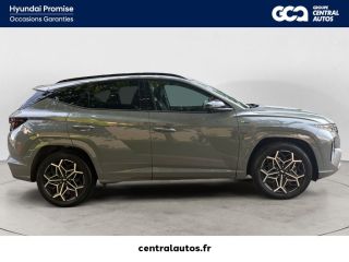 69190 : Hyundai Lyon Sud - Groupe Central Autos - HYUNDAI TUCSON N Line Executive - TUCSON IV - Bleu - Boîte automatique - Essence / Courant électrique
