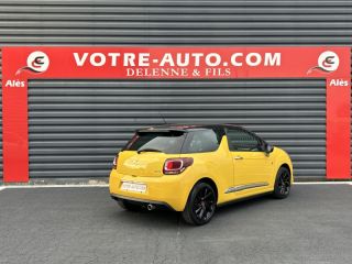 30100 : Hyundai Alès - Auto Hall - DS DS 3 Performance Line - DS 3 - Jaune - Boîte automatique - Essence sans plomb