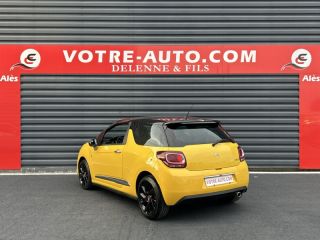 30100 : Hyundai Alès - Auto Hall - DS DS 3 Performance Line - DS 3 - Jaune - Boîte automatique - Essence sans plomb