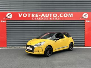 30100 : Hyundai Alès - Auto Hall - DS DS 3 Performance Line - DS 3 - Jaune - Boîte automatique - Essence sans plomb