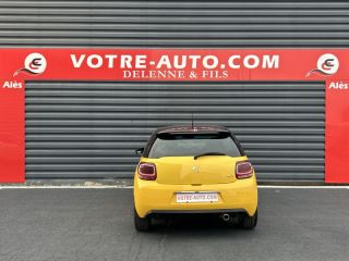 30100 : Hyundai Alès - Auto Hall - DS DS 3 Performance Line - DS 3 - Jaune - Boîte automatique - Essence sans plomb