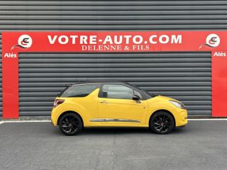 30100 : Hyundai Alès - Auto Hall - DS DS 3 Performance Line - DS 3 - Jaune - Boîte automatique - Essence sans plomb