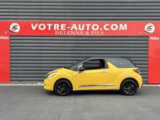 30100 : Hyundai Alès - Auto Hall - DS DS 3 Performance Line - DS 3 - Jaune - Boîte automatique - Essence sans plomb